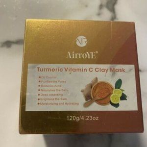 AirroYE - Turmeric Vitamin C Clay Mask -- 120g / 4.23 oz